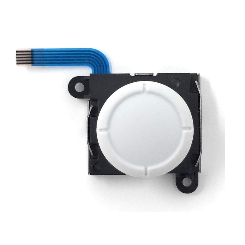 Kinyanco 3D Replacement Joystick Analog Thumb Stick for Switch Lite - Include Tri-Wing, Cross Screwdriver, Pry Tools + 4 Thumbstick Caps, Switch Lite Drift Repair Tool Kit - Image 4