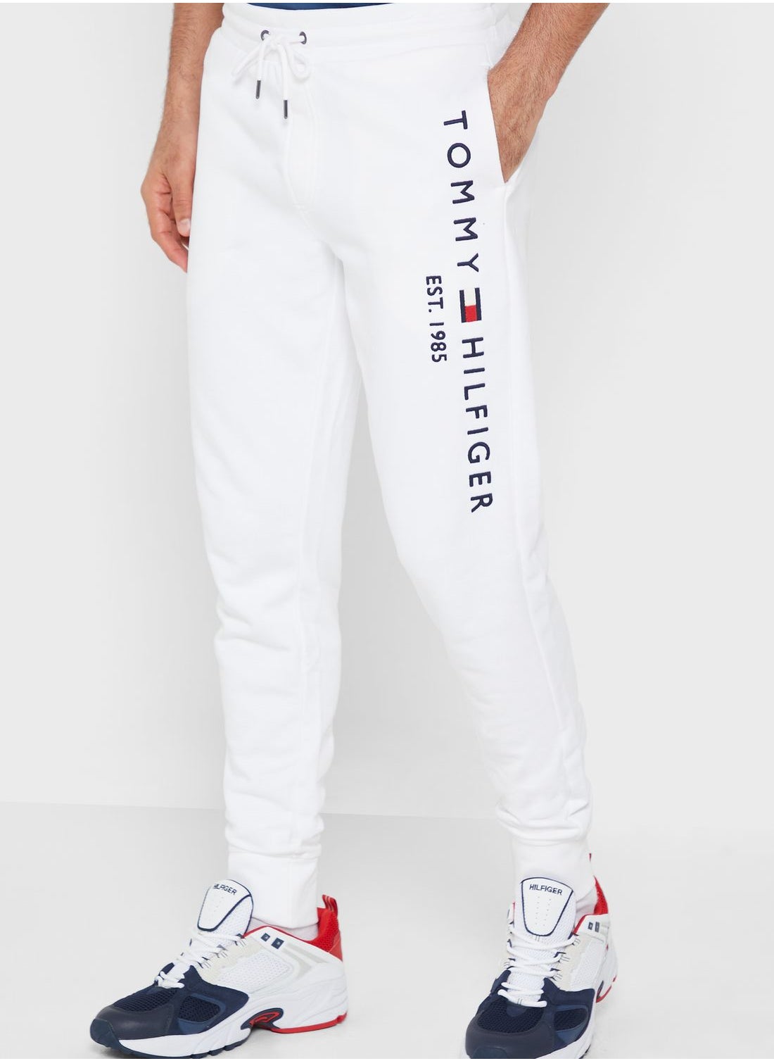 Tommy hilfiger best sale essential sweatpants