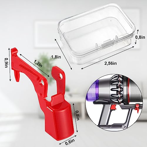 Chuancheng Extra Strong Trigger Power Switch Button for Dyson V10 V11 SV12 SV14 Cleaner Repair Fix Tool - Image 4