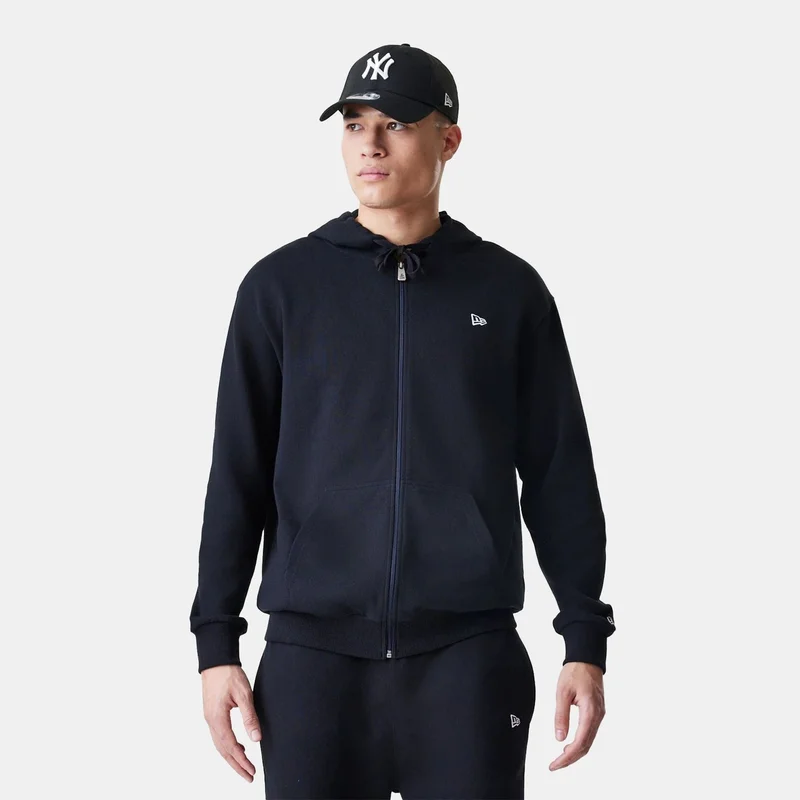 Men's Premium Essential Full-Zip Hoodie
