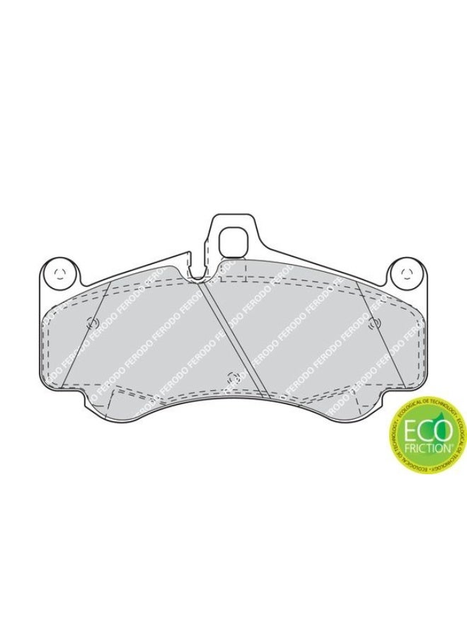 FERODO BRAKE PAD -FDB4328 - Image 1