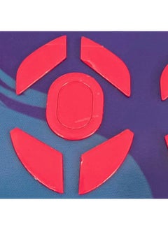 Ultraglide Mouse Foot Sticker Suitable For Dharma Shark M3 Special Darmoshark Speed Control Ice Smooth-Color:Red