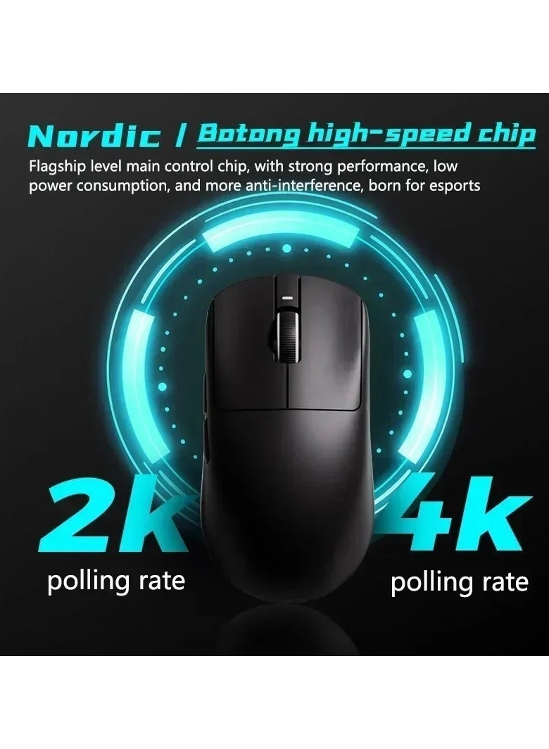 VXE Dragonfly R1 Pro Bluetooth/2.4G/Wired Gaming Mouse Lightweight PAW3395 Sensor Nordic 52840 for PC Laptop Office - Image 5
