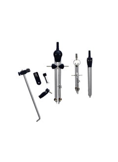 Elmaayergy RD0607/Y-607B Compass Set With Durable Material, Suitable For School And Home