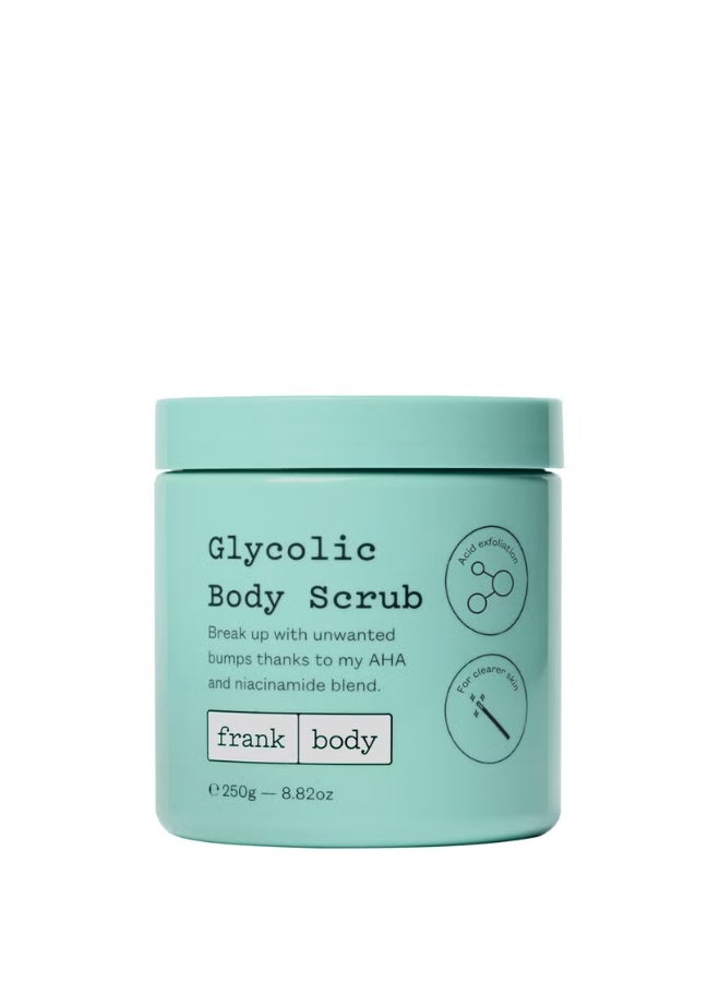 Frank Body Glycolic Body Scrub 250g - Image 1