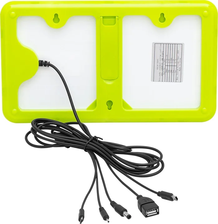 AYT Powermaster Solar Device Charging Unit with Solar Energy Panel Solar Powered Charger Camping Charger