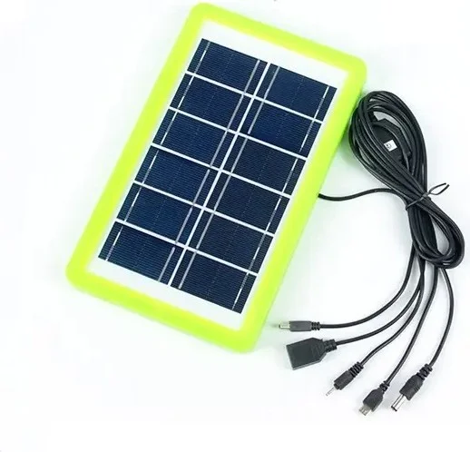 AYT Powermaster Solar Device Charging Unit with Solar Energy Panel Solar Powered Charger Camping Charger