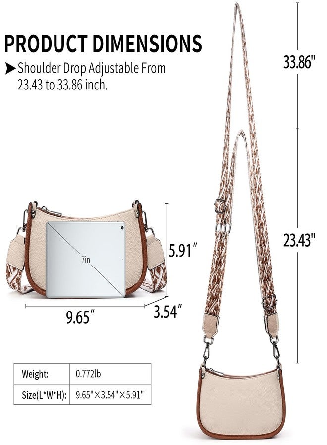 FALAN MULE Hobo Crossbody Bags for Women PU Leather Casual Women Handbags Purses - Image 2