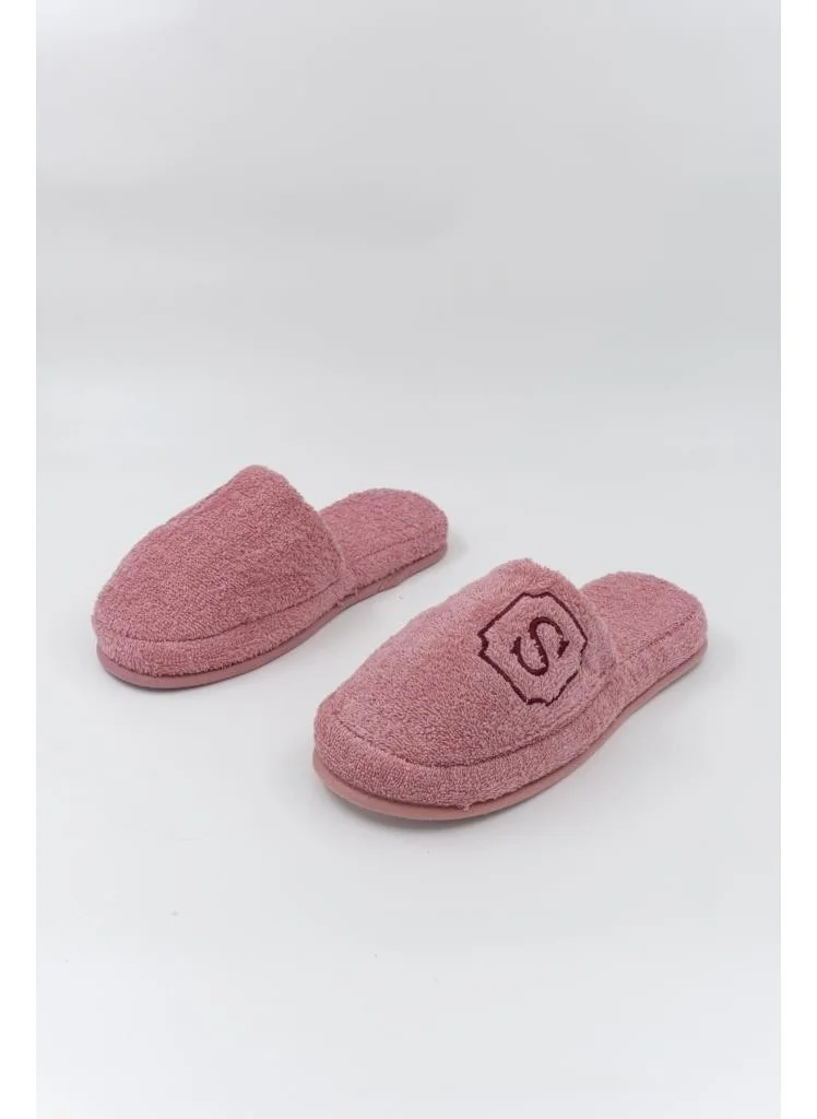 Ender Home Letter T Towel Bathroom Home Hotel Maternity Slippers Thick Sole Slippers