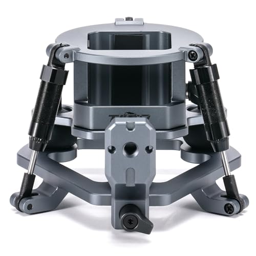 Tilta Shock Absorbing Head for Hydra Alien Mini – Titanium Gray | Compatible with DJI Osmo Pocket 3 | Video Stabilizer for Action Sports | Smooth Footage | Shock Absorbers | HDA-T15-SAH-TG - Image 3