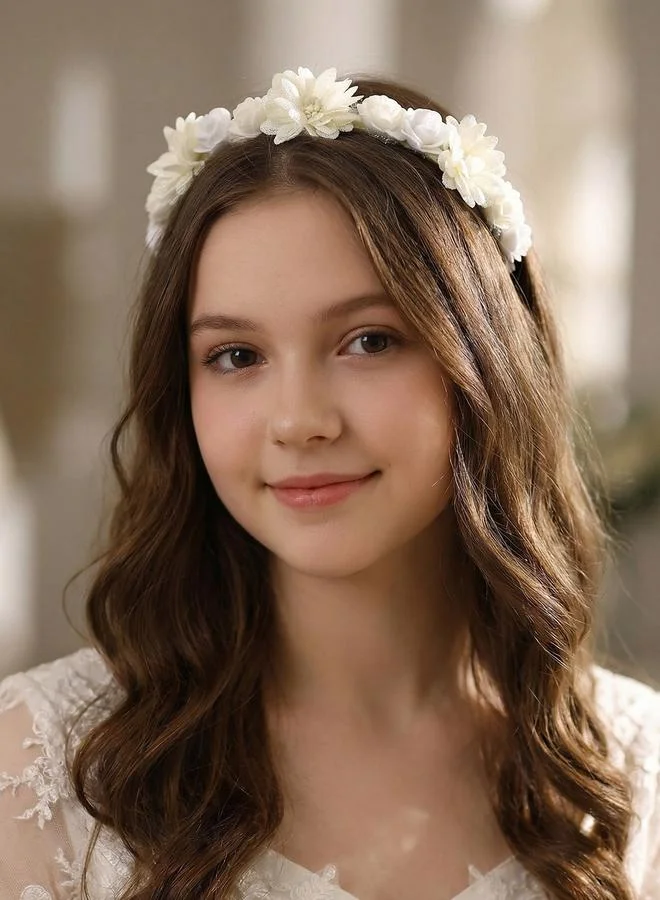 Take Two Flower Applique Headband