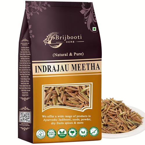 Brijbooti Indrajau Meetha 800 Gr | Wrightia Tinctoria | Inderjoo Sweet | Indra Jau | indrajav Mtha | Indrajo | Indrajao Seeds | Wrightia Tinctoria - Image 1