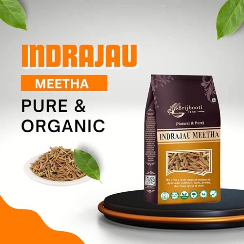 Brijbooti Indrajau Meetha 800 Gr | Wrightia Tinctoria | Inderjoo Sweet | Indra Jau | indrajav Mtha | Indrajo | Indrajao Seeds | Wrightia Tinctoria - Image 4
