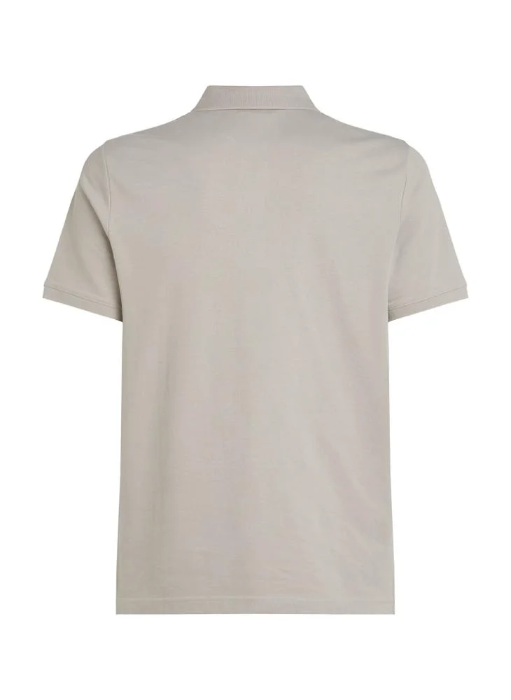 كالفن كلاين Slim Stretch Pique Polo