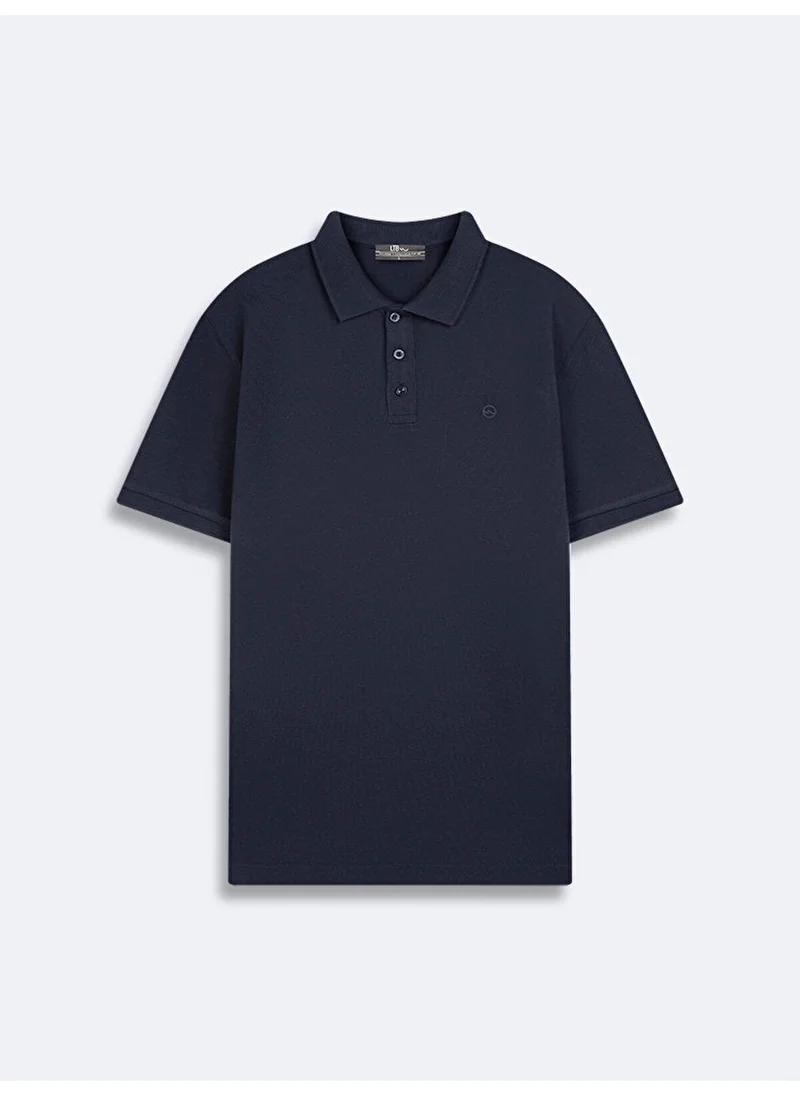 إل تي بي Navy Blue T-Shirt