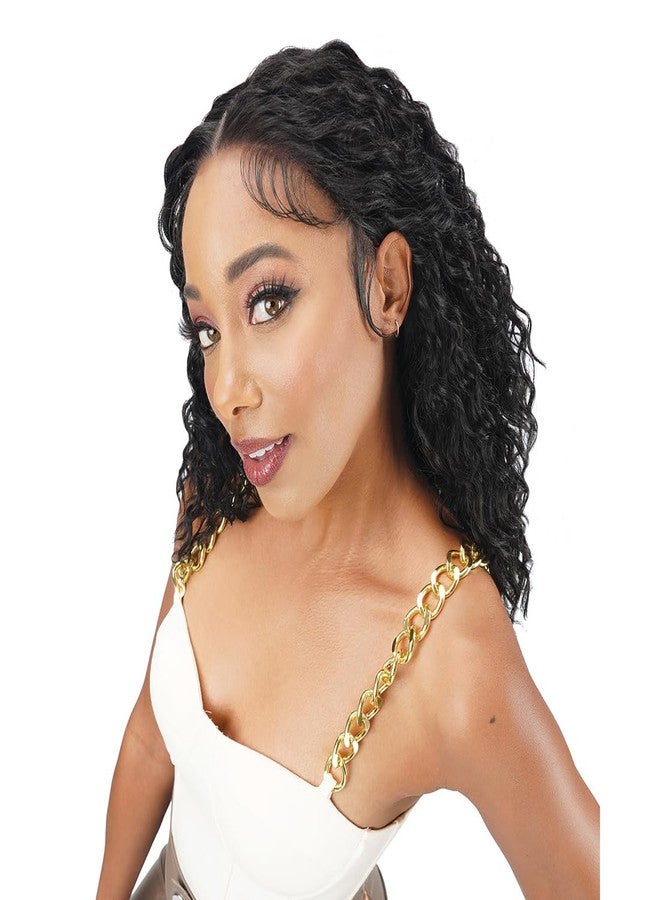 Zury Sis Chunky Synthetic Hair Hd Lace Front Wig - Izara (FFT CARAMEL BL) - Image 3