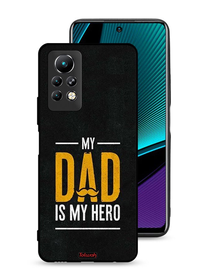 Tolwak Infinix Note 11 Pro Protective Case Cover My Dad Is My Hero - Image 1