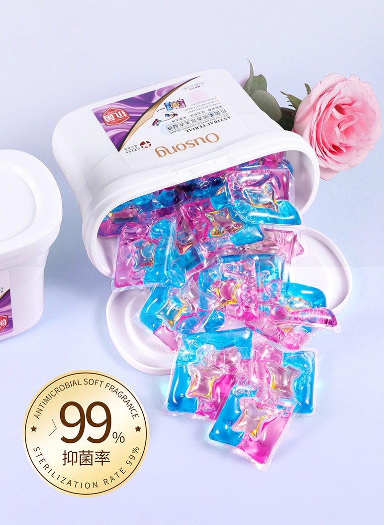 Generic All In One 30 Laundry Capsules Stain Removal Detergent Pods Megapack 360grams  - Image 2