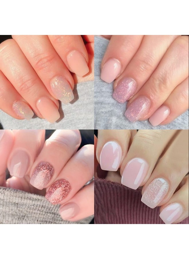 UNA GELLA - Extra Short Coffin Nails Xs 216Pcs Preshape Extra Short Coffin Press On Nails Extra Short Coffin Gel Tipsfull Cover Acrylic Short Coffin Fake False Nails Extension 12 Sizes Gelly Tips - Image 1