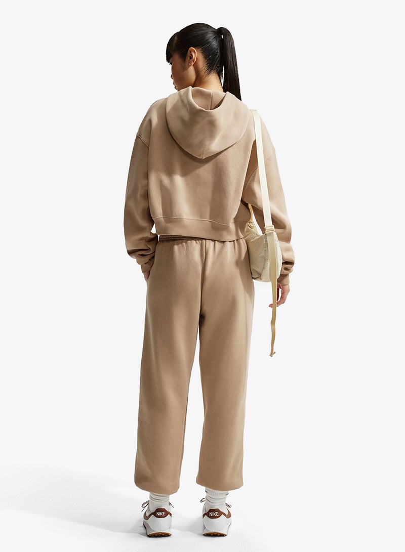 Nike Nsw Phoenix Fleece High-Rise Oversized Sweatpants - Image 2
