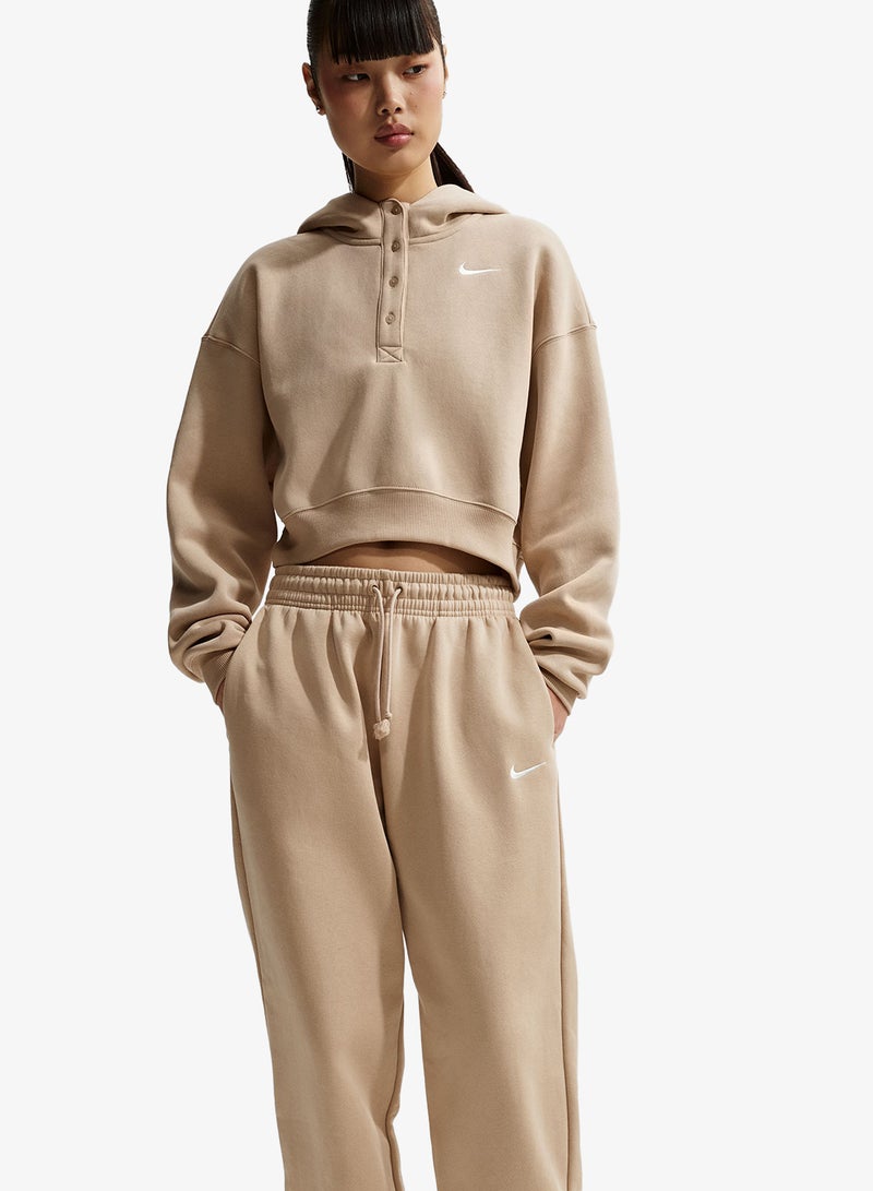 Nike Nsw Phoenix Fleece High-Rise Oversized Sweatpants - Image 5