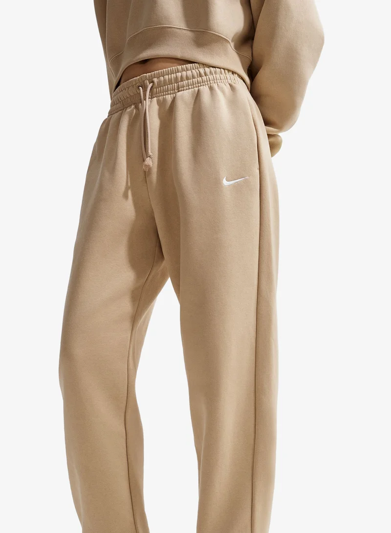 Nike  Nsw Phoenix Fleece High-Rise Oversized Sweatpants for Women | Best Price UAE