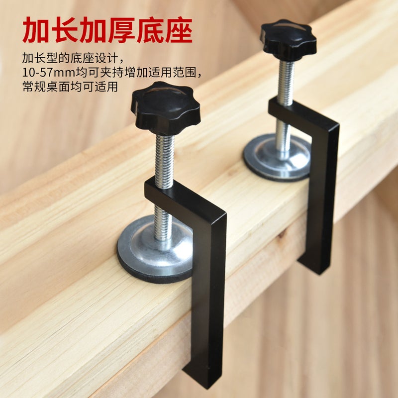 مشبك على شكل G مشبك على شكل C مشبك حديدي مشبك F قوي مشبك ثابت للأخشاب ملحقات مشبك على شكل G أدوات النجارة - Image 3