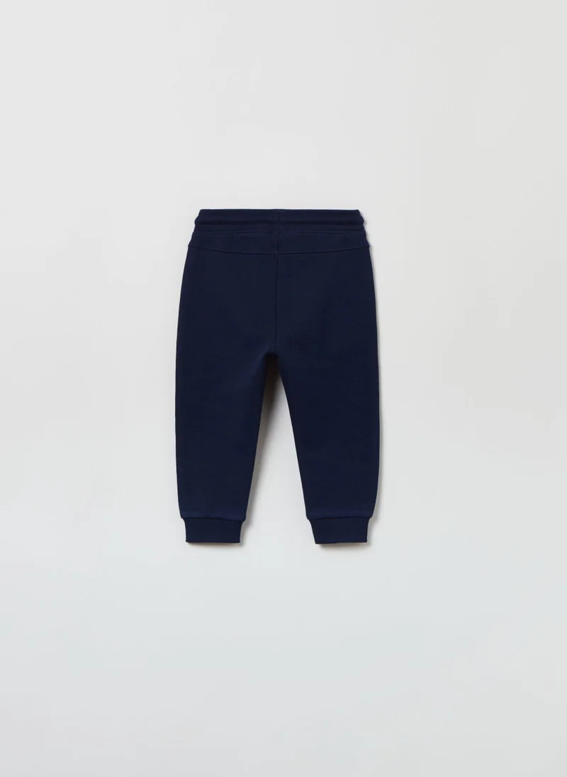 Ovs Ovs Fleece Joggers With Drawstring