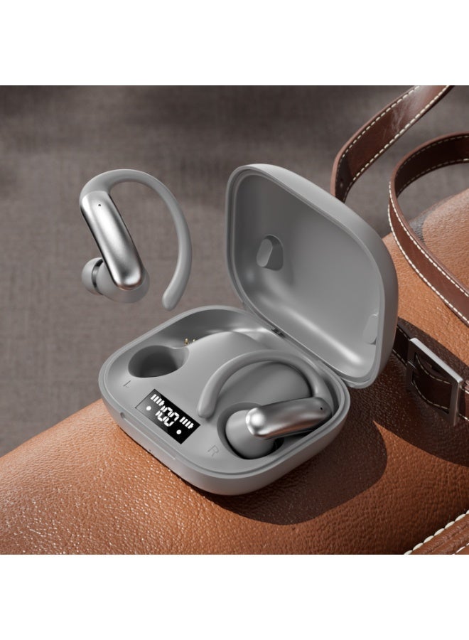 Qiwa-M144 2025 New Edition Bone Conduction Bluetooth Headset True Wireless High-Quality Surround Sound Noise Cancellation Sports Running Semi-In-Ear Headphones - Image 1