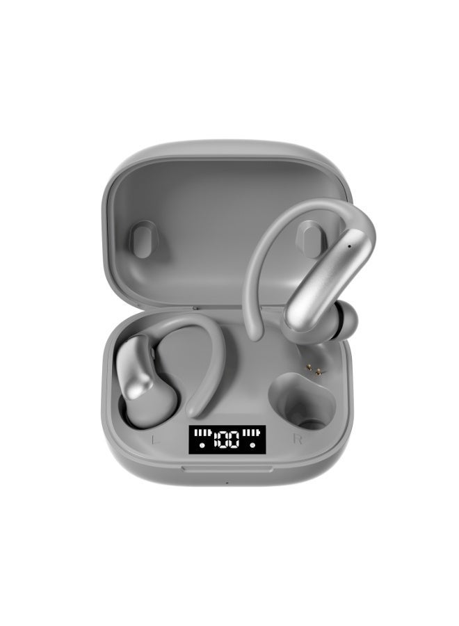 Qiwa-M144 2025 New Edition Bone Conduction Bluetooth Headset True Wireless High-Quality Surround Sound Noise Cancellation Sports Running Semi-In-Ear Headphones - Image 2