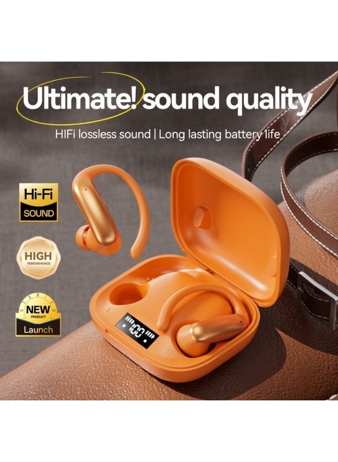 Qiwa-M144 2025 New Edition Bone Conduction Bluetooth Headset True Wireless High-Quality Surround Sound Noise Cancellation Sports Running Semi-In-Ear Headphones - Image 5