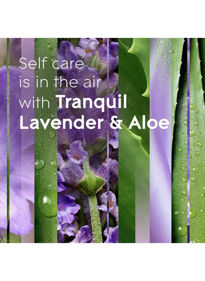 Glade Glade Tranquil Lavender & Aloe 3-Wick Candle, 6.8 Oz, 3 Count  - Image 5