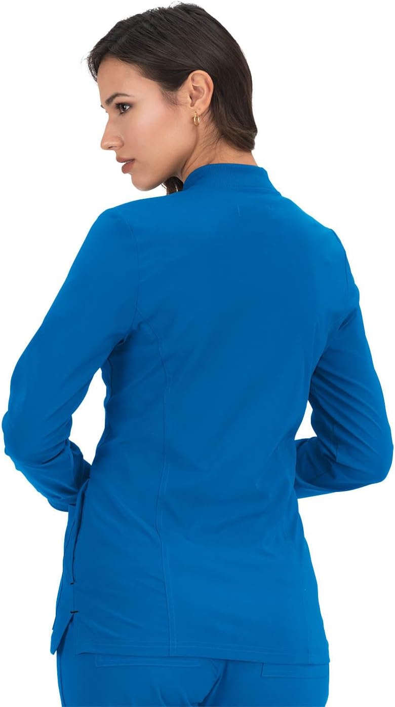 KOI Basics 450 Andrea Jacket in Royal Blue - Image 2