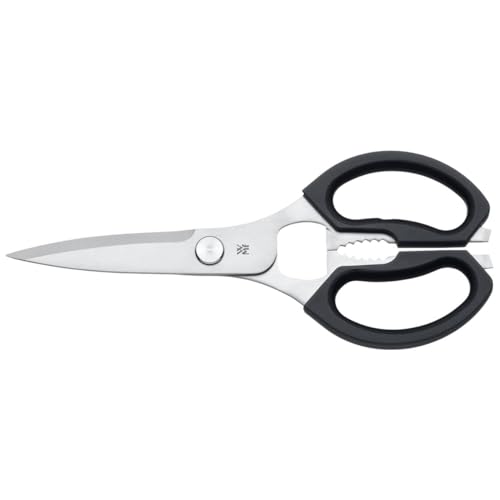 WMF Professional Plus Kitchen Scissors and Bottle/Jar Opener, Stainless Steel - Image 1