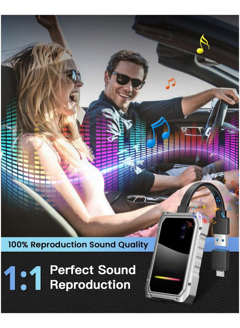 Wireless Adapter,Smart CarPlay Adapter for iPhone, Fastest & Stablest 5G WiFi & 5.4 Bluetooth Apple CarPlay Dongle with RGB Light, Seamless Carplay Compatible with iPhone 8+, Cars from 2017 - Image 5