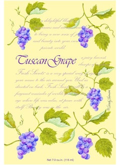 erorex Fresh Scents Scented Sachets Tuscan Grape Lot Of 6 