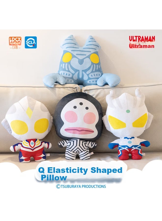Ldcx Lingdong Chuangxiang Diga Ultraman Plush Doll, Large Q Version, Hugging Pillow, Toy For Boys And Girls, Birthday Gift - Image 5