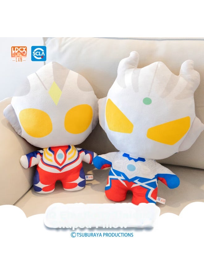 Ldcx Lingdong Chuangxiang Diga Ultraman Plush Doll, Large Q Version, Hugging Pillow, Toy For Boys And Girls, Birthday Gift - Image 4