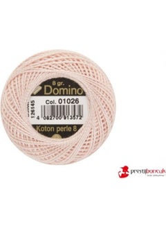 Coats Domino Koton Perle No:8 Embroidery Thread 