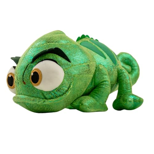 Franco Disney Princess Tangled Rapunzel Pascal The Chameleon Bedding Super Soft Plush Cuddle Pillow Buddy Officially Licensed Product by Franco - Image 1