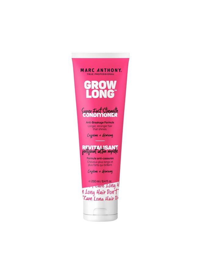 MARC ANTHONY Strengthening Conditioner, Grow Long - Anti-Frizz, Anti-Breakage & Nourishing Formula For Split Ends, & Hair Growth - Biotin, Vitamin E, Caffeine & Ginseng for Dry & Damaged Hair - Image 1