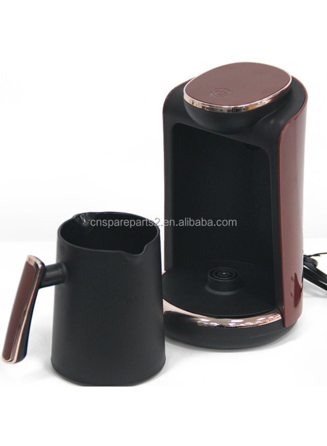 Green Lion Mazaj Turkish Coffee Maker 250ml – 600W Fast Brewing with One-Touch Operation - Image 4