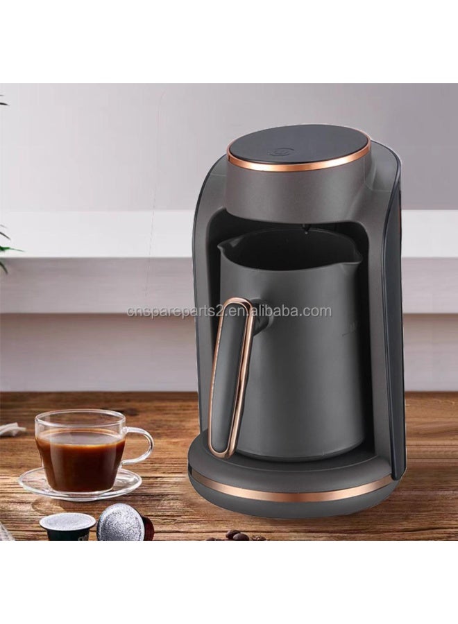 Green Lion Mazaj Turkish Coffee Maker 250ml – 600W Fast Brewing with One-Touch Operation - Image 3