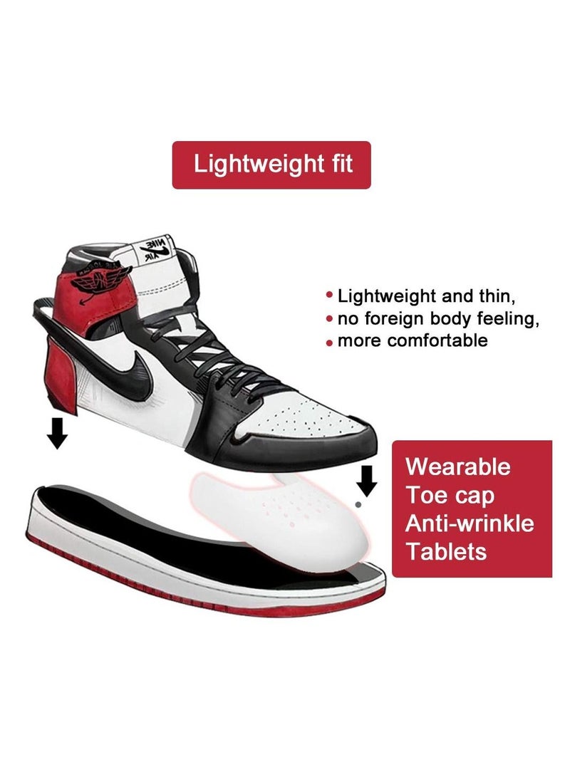 3 Pairs Anti-Wrinkle Protector Prevent Sneaker Shoes Crease - Image 3