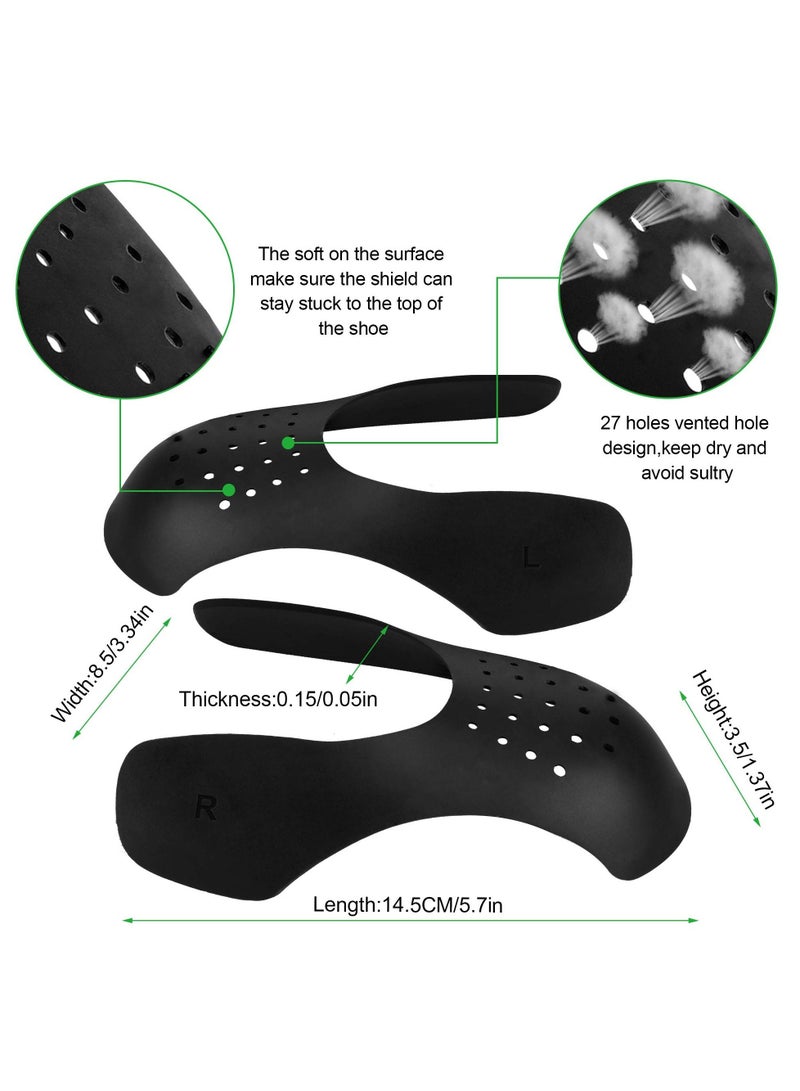 3 Pairs Anti-Wrinkle Protector Prevent Sneaker Shoes Crease - Image 2