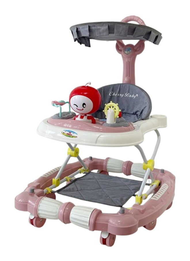 kiddoz Baby Walker -  Lotus Root Pink  - Image 1