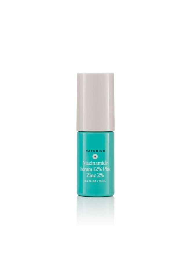 NATURIUM - NIACINAMIDE SERUM 12% PLUS ZINC 2%  15 ML - Image 1