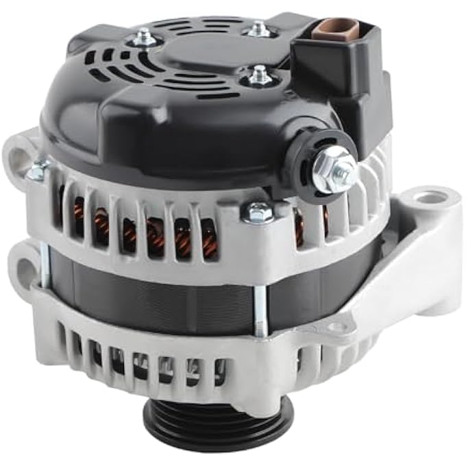 maXpeedingrods Alternator for Land Rover LR4 2010-2013, for Land Rover Range Rover Sport 2010-2013 LRA03665 8W83-10300-AC 8W83-10300-AD 8W83-10300-AE - Image 2