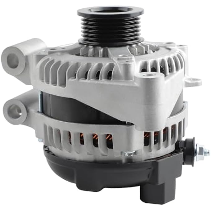 maXpeedingrods Alternator for Land Rover LR4 2010-2013, for Land Rover Range Rover Sport 2010-2013 LRA03665 8W83-10300-AC 8W83-10300-AD 8W83-10300-AE - Image 1