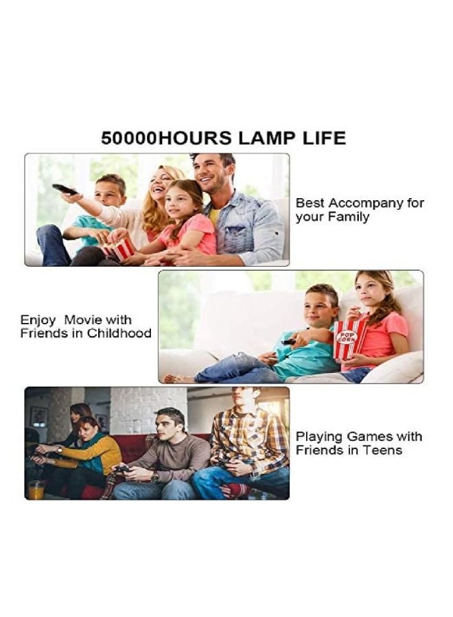Mini Projector Portable 1080P LED Projector - Image 3